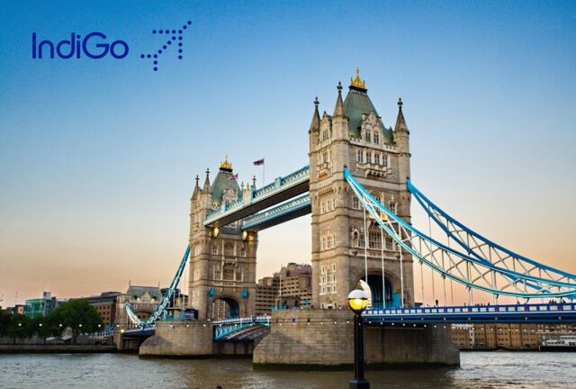 IndiGo Launches Daily Non-Stop Flights Between Mumbai and London Heathrow from 26 October