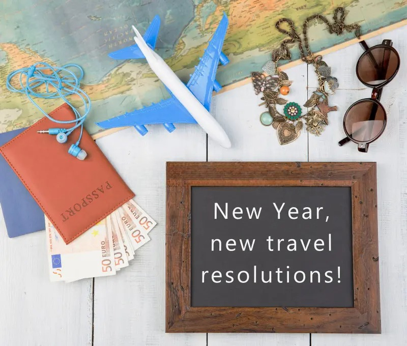 New Year Travel Resolutions 2026 for Travellers